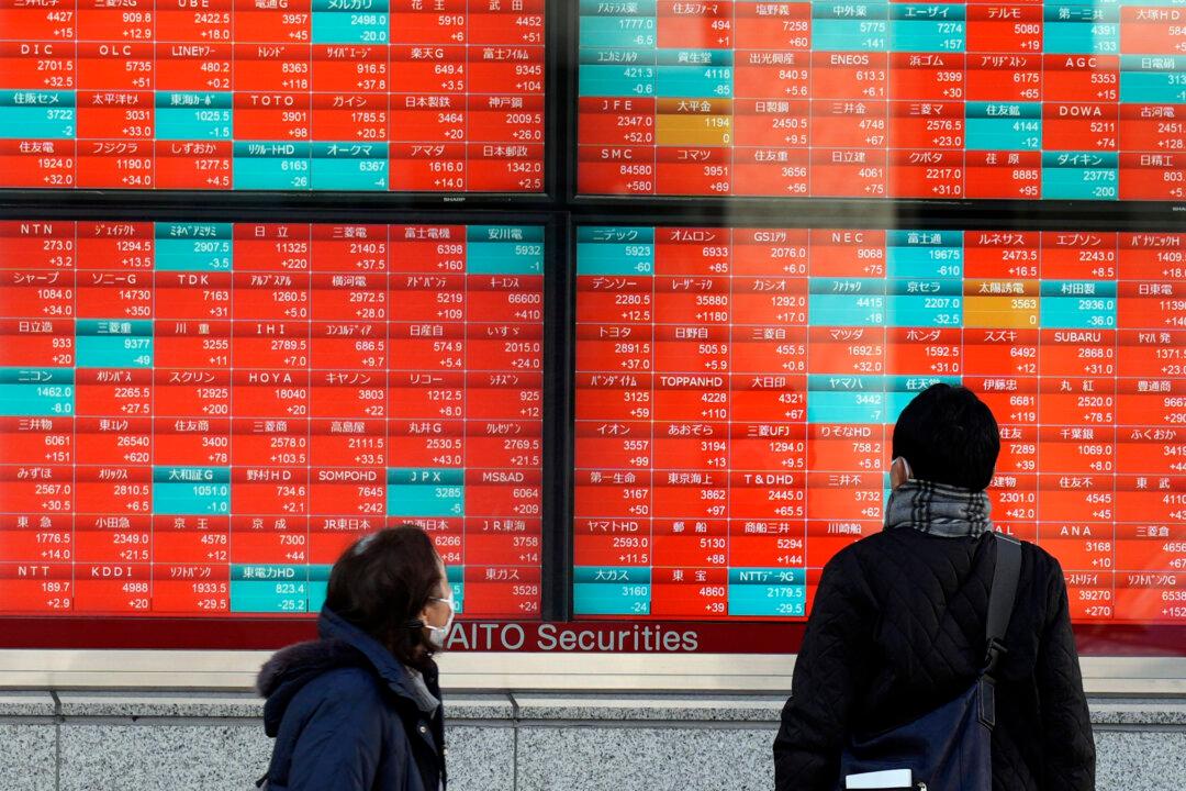 World Shares Are Mixed as China Shares Extend Gains