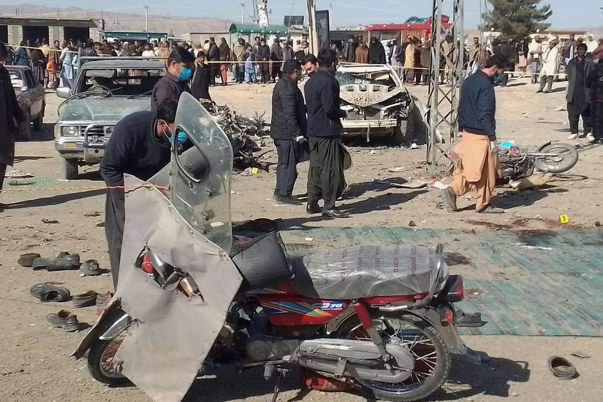 Bombings at Pakistani Political Offices Kill at Least 29, Day Before Parliamentary Elections