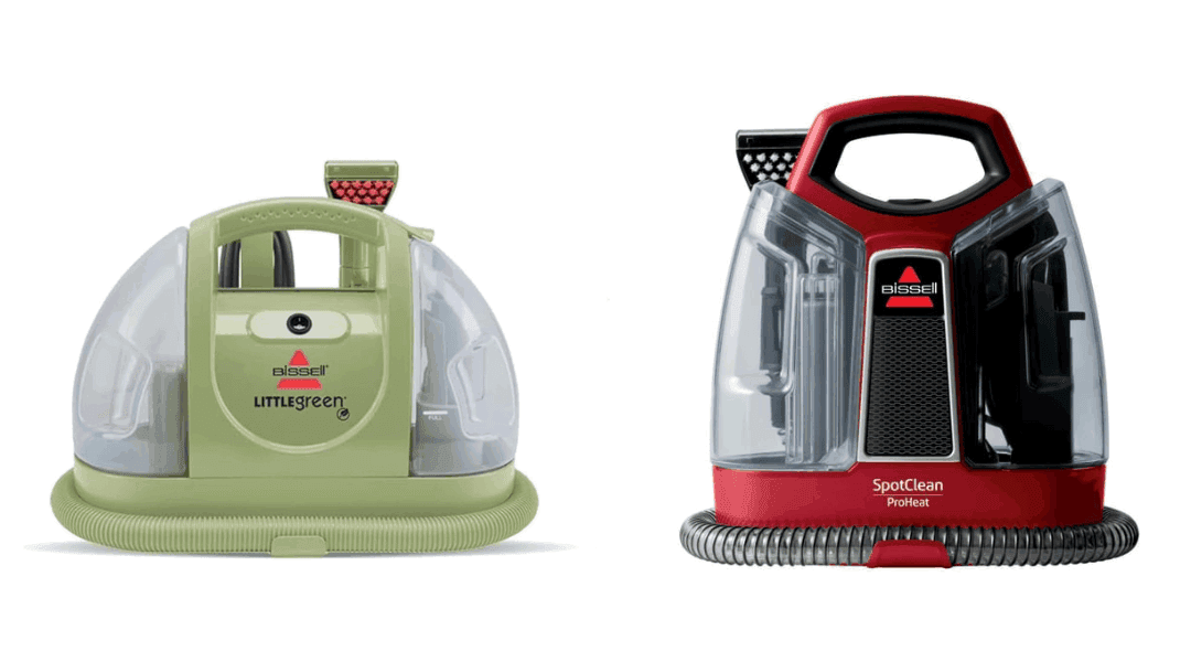 The Best Portable Carpet and Upholstery Cleaner