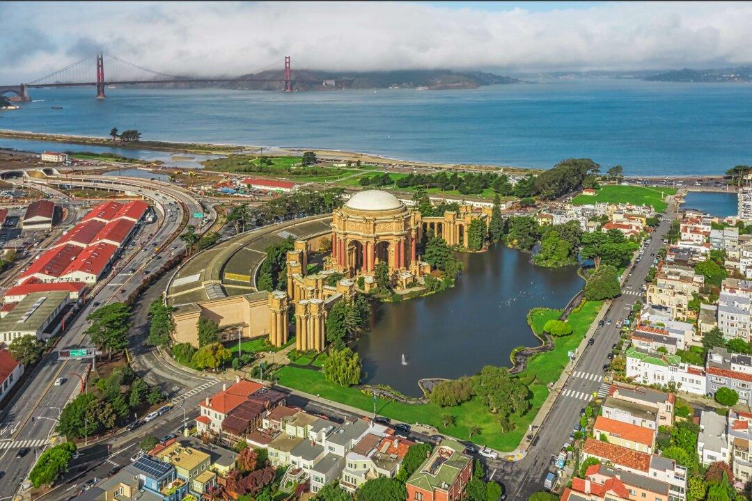 San Francisco’s Palace of Fine Arts