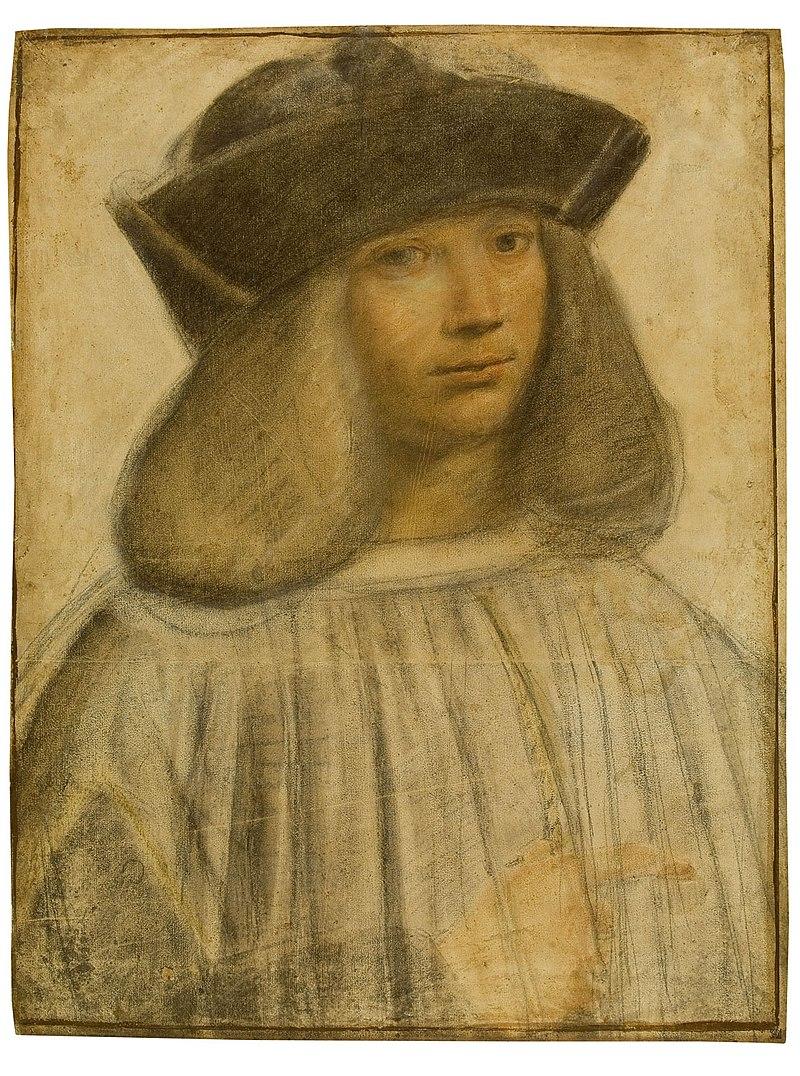 Francesco Melzi, disciple of Leonardo da Vinci, 1510-1511, by Giovanni Antonio Boltraffio. (Public Domain)