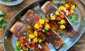 Liven Up Your Salmon With Blackening Spice