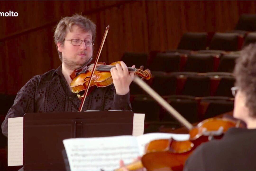 Mozart: String Quartet No. 19 in C Major, K.465, ‘Dissonance’ – The Online Chamber Music Series | Israel Philharmonic