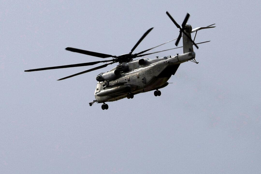 Rescuers Searching for 5 Marines After Missing Helicopter Found