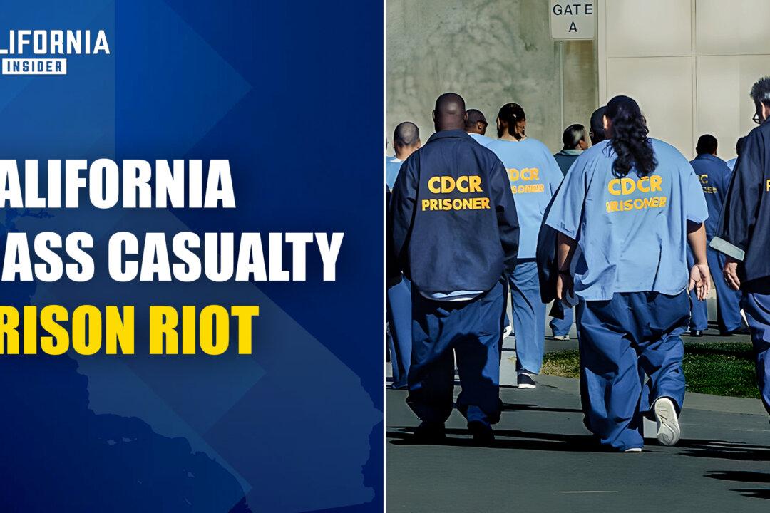 ‘Mass Casualty’ Riot in California’s Prison; 276 Inmates Hospitalized 8 Officers | Hector Bravo