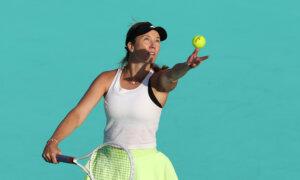 WTA Roundup: Danielle Collins Storms Past Naomi Osaka in Abu Dhabi