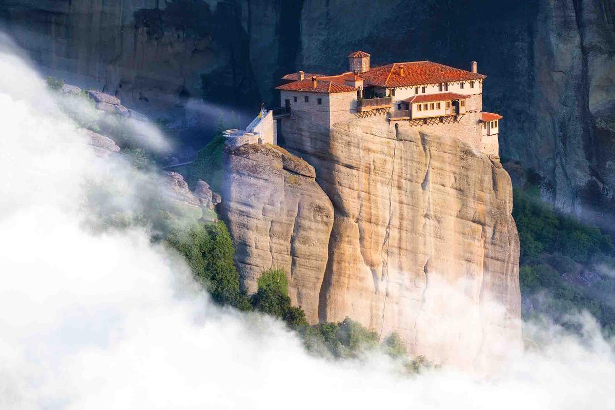 The Agios Stefanos Monastery. (proslgn/Shutterstock)