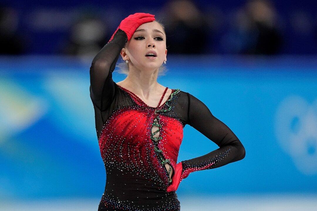 4 New Appeals Go to Sports Court Chasing Olympic Medals in Russian Skater Valieva’s Doping Case