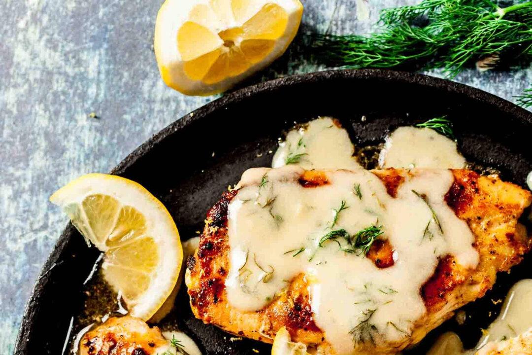 Creamy Lemon Chicken