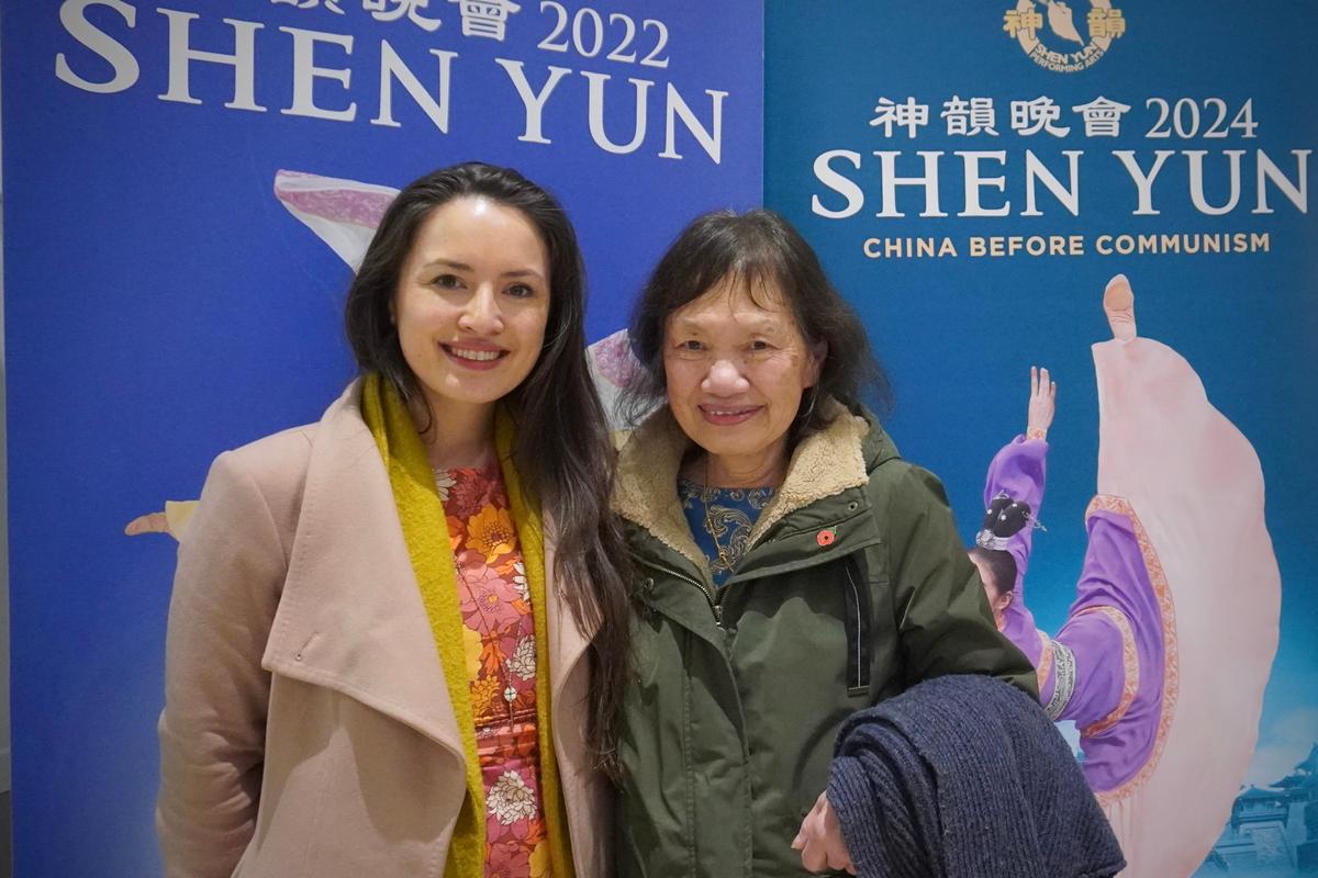 UK Lawyer Says Shen Yun Takes Her Back to Her Heritage