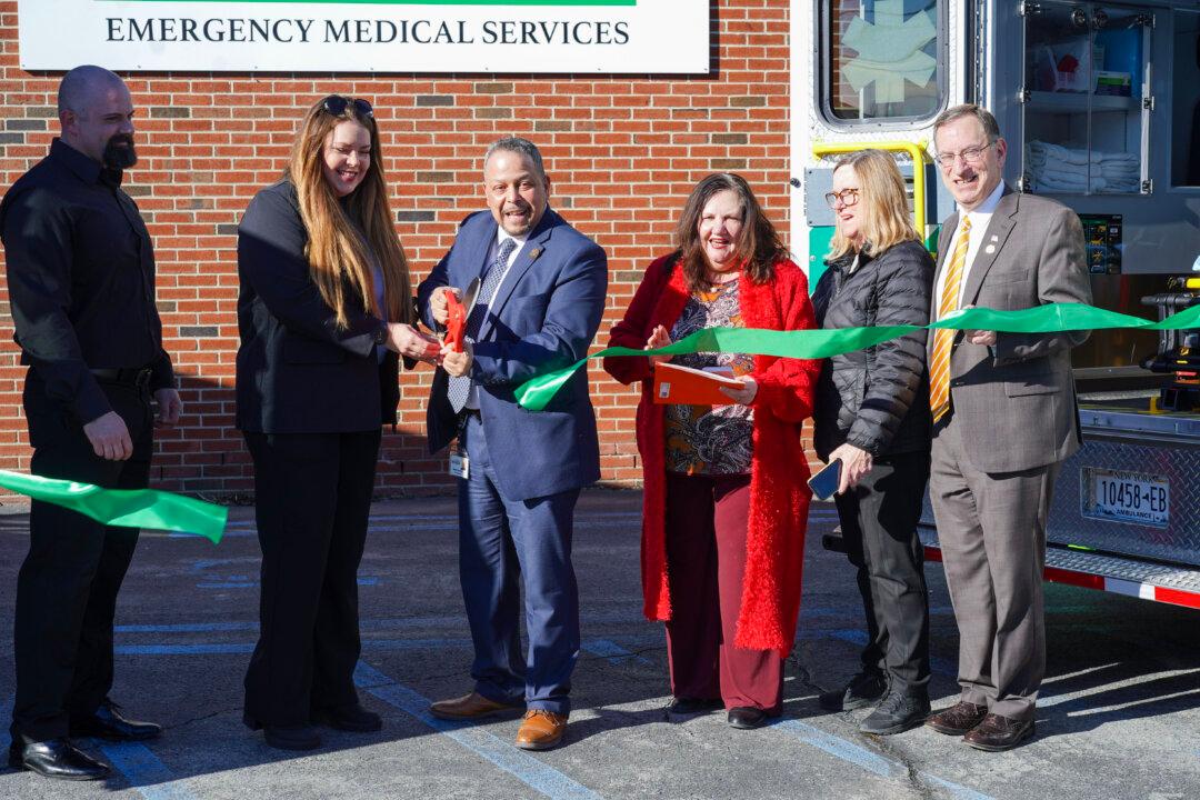 Town of Wallkill Emergency Medical Services Adds 2 New Ambulances