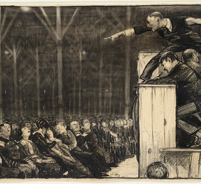 Billy Sunday: Baseball Star and Powerful Preacher