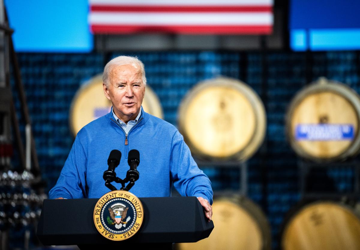 Wall Street and Hollywood Titans Team Up to Back Biden