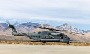 Rescuers Searching for 5 Marines After Missing Helicopter Found
