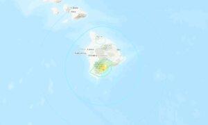 Magnitude 5.7 Earthquake Strikes Mauna Loa Volcano on Hawaii’s Big Island; No Major Damage Reported