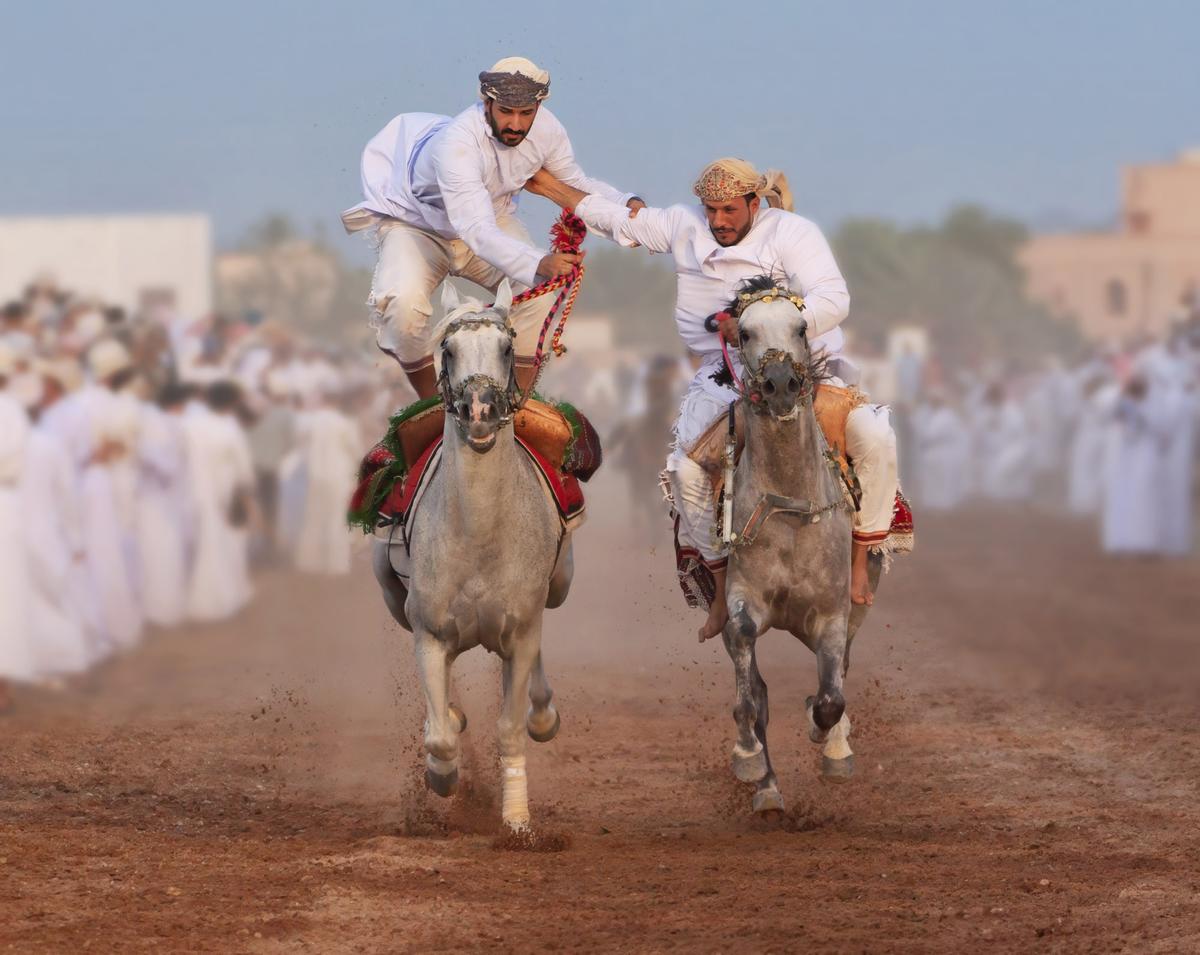 Abdulla Al-Mushaifri, Qatar. (Courtesy of Abdulla AL-Mushaifri, Qatar, Winner, National Awards, Sony World Photography Awards 2024)