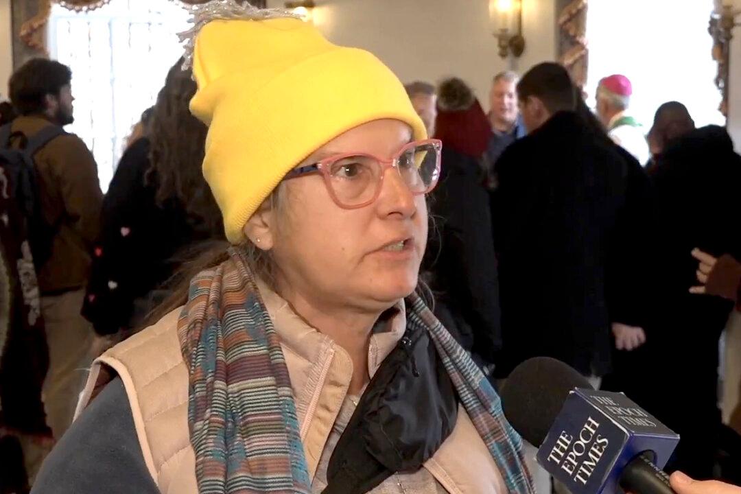‘I’ve Had a Soda Thrown on Me’: Pro-Life Activist