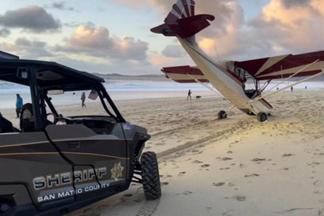 Miami Man Held After Stolen Small Plane Lands on Northern California Beach