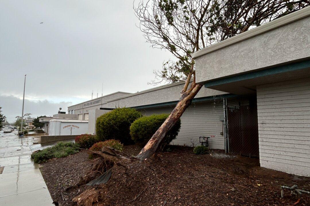 ‘Rare’ Tornadoes Reported During California Storm