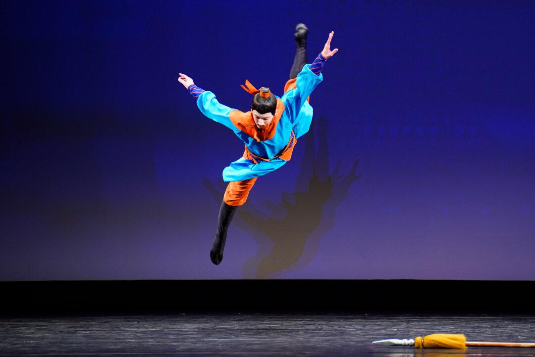 From Baseball Player to Principal Dancer, Jesse Browde Hopes to Inspire People to Be Better