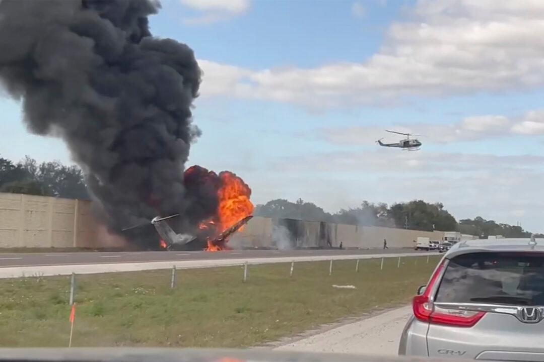 ‘We’ve Lost Both Engines,’ Pilot Says Before Private Jet Crashed Onto Florida Interstate, Killing 2
