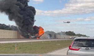 ‘We’ve Lost Both Engines,’ Pilot Says Before Private Jet Crashed Onto Florida Interstate, Killing 2