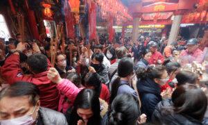 Lunar New Year of the Dragon Flames Colorful Festivities Across Asian Nations and Communities