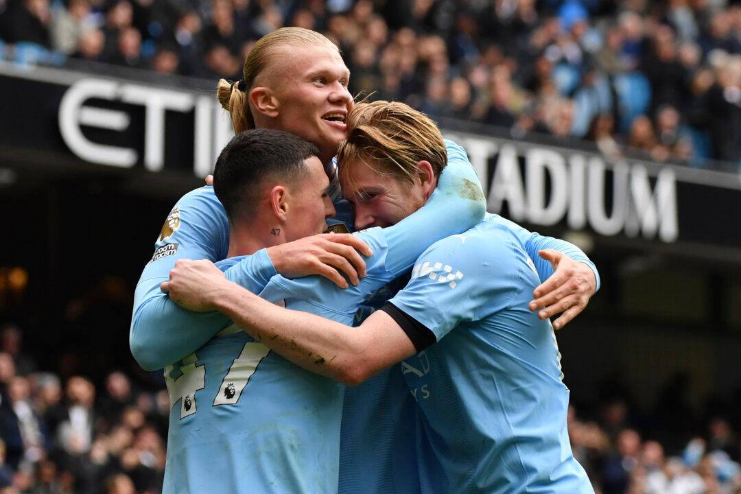 Haaland and de Bruyne Back in Tandem as Man City Keeps the Pressure on Liverpool in EPL Title Race