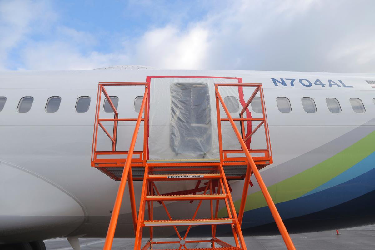 ‘Whistling Sound’ Heard on Previous Boeing Max 9 Flight Before Door Plug Blowout, Lawsuit Alleges