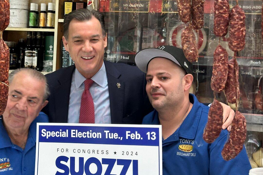 NY Special Election Candidate Tackles Race on the Campaign Trail