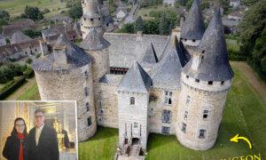 Couple Inherit Medieval Castle in Family for 1,000 Years—And, Yes, It Even Has a Real Dungeon