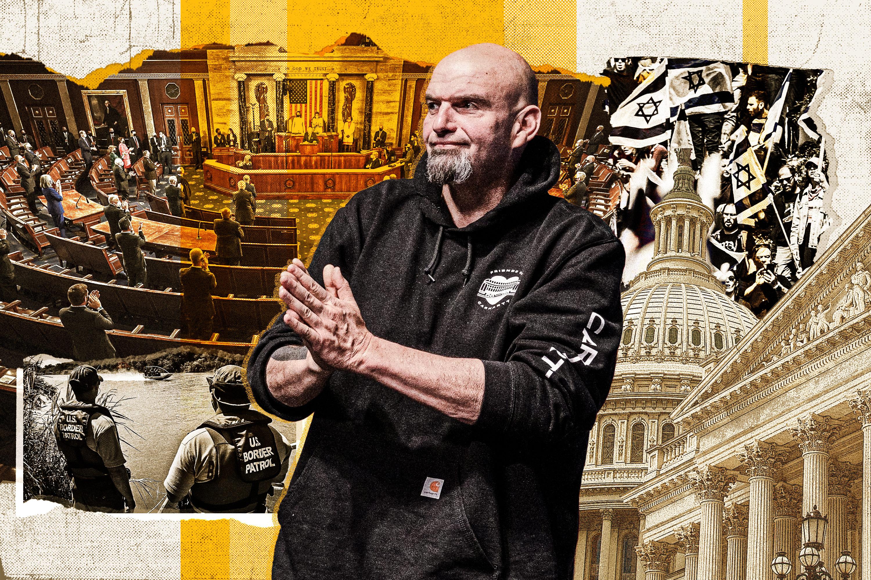 John Fetterman Is Not the Progressive Politician Everyone Thought He Was