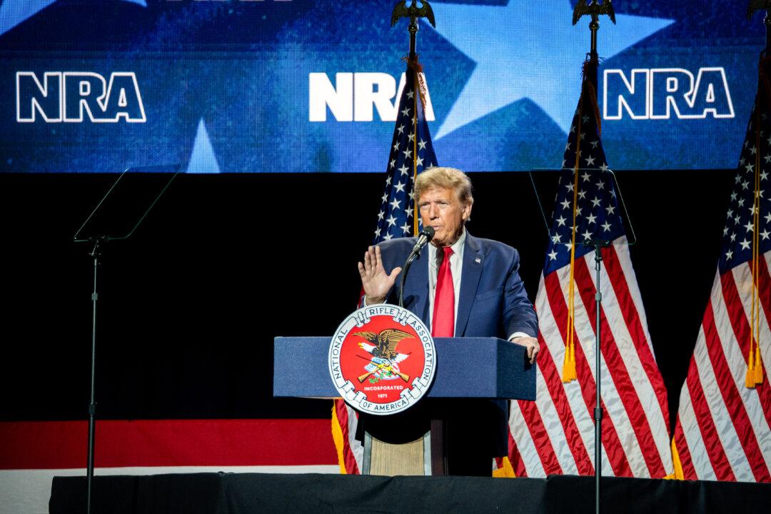 ‘No One Will Lay a Finger on Your Firearms’ If I’m Elected: Trump Promises NRA Members