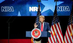 ‘No One Will Lay a Finger on Your Firearms’ If I’m Elected: Trump Promises NRA Members