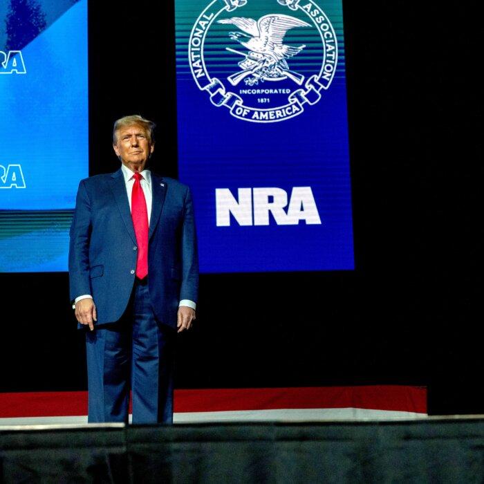 Trump Delivers Remarks at NRA Annual Meeting in Dallas