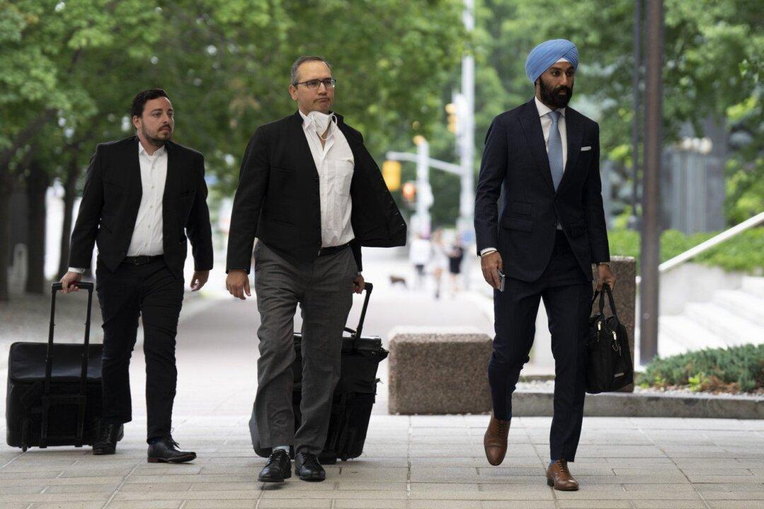 Former MP Raj Grewal Sues for Damages Following Acquittal Last Year
