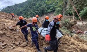 54 People Confirmed Dead in Landslide That Buried Gold-Mining Village in South Philippines