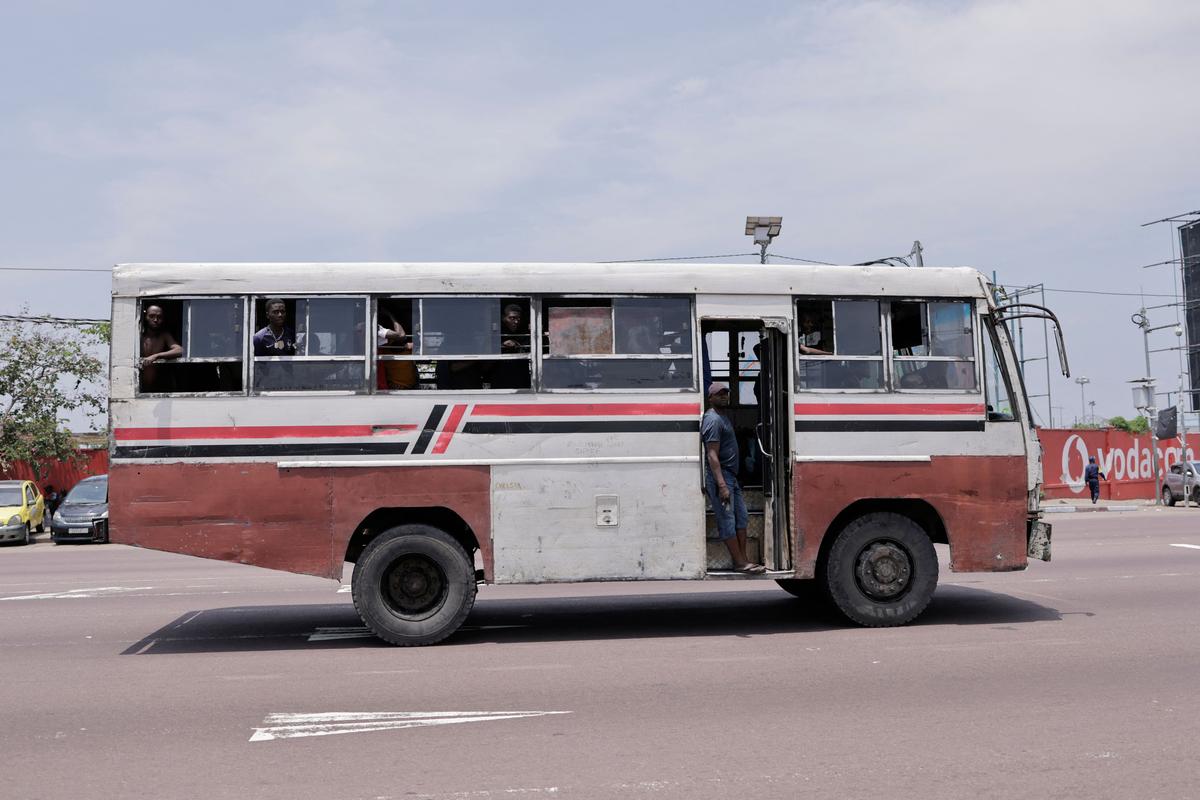 At Least 18 People Killed When Bus Collides With Truck in Congo’s Capital