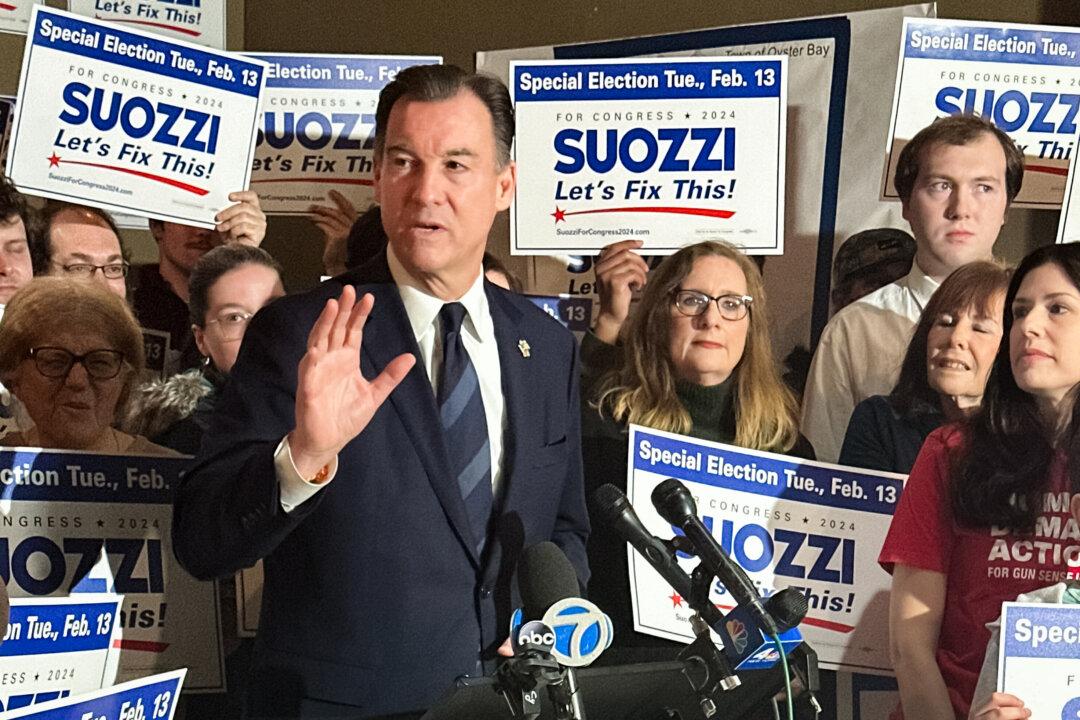 Democrat Playbook Tested in NY Special Election to Replace George Santos