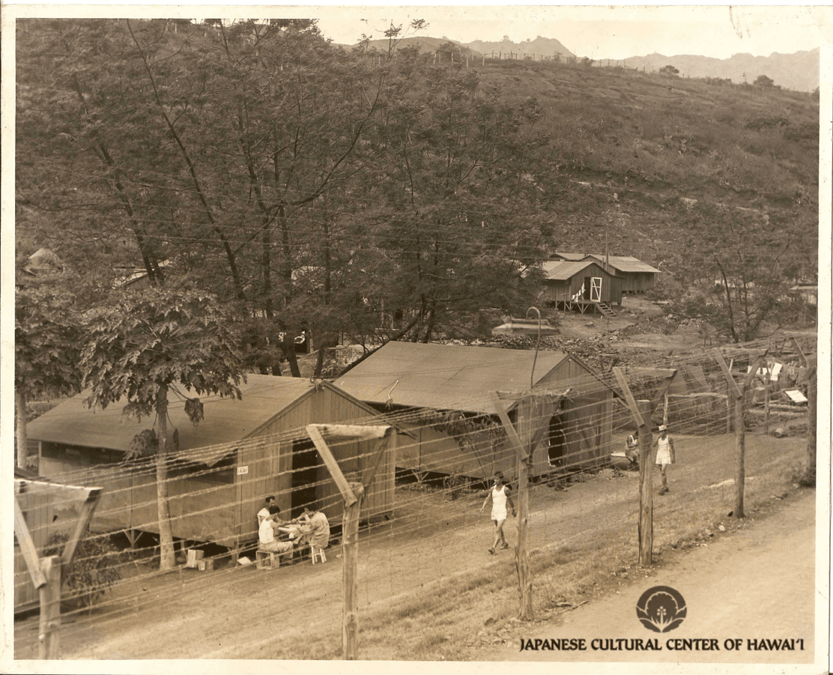 The Honouliuli Internment Camp was the primary internment camp for the Hawaii island chain from 1943 to 1946. (Ronald Harry Lodge/ <a href="https://creativecommons.org/licenses/by-nc-nd/3.0/us/">CC BY-SA 3.0</a>)
