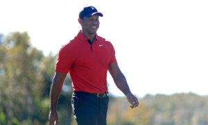 Tiger Woods Starts New Year With New Look Now That His Nike Deal Has Ended