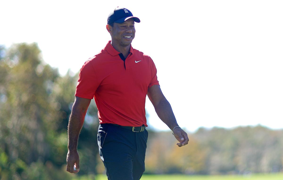 Tiger Woods Starts New Year With New Look Now That His Nike Deal Has Ended