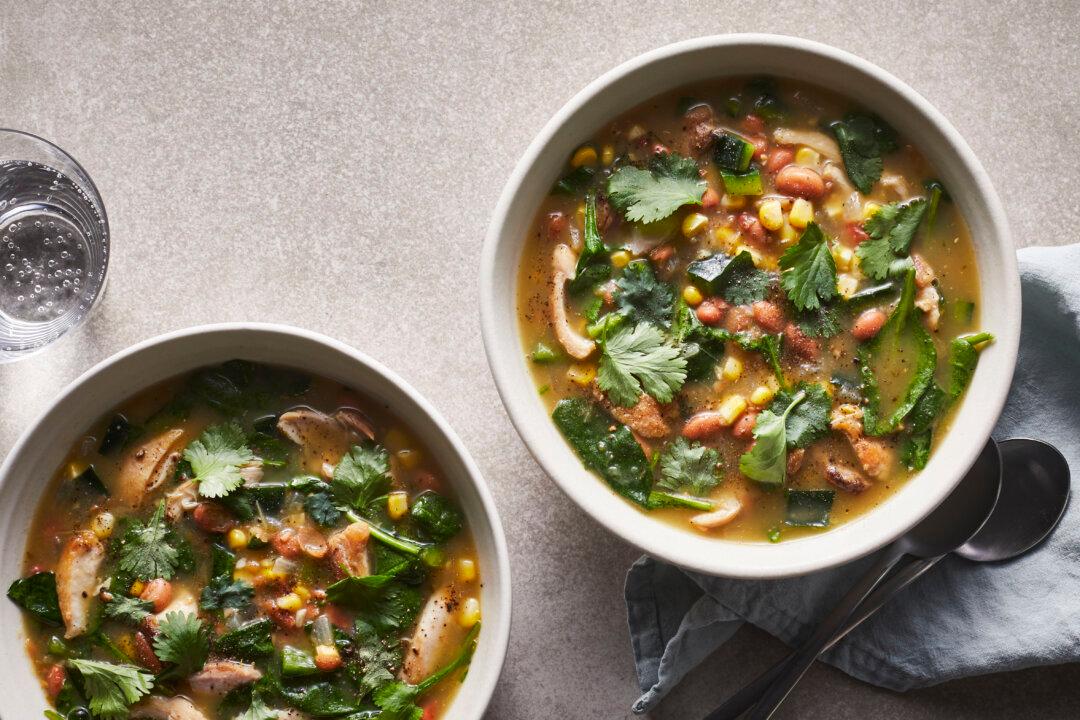 Chicken Chili Verde Is Quick and Delicious
