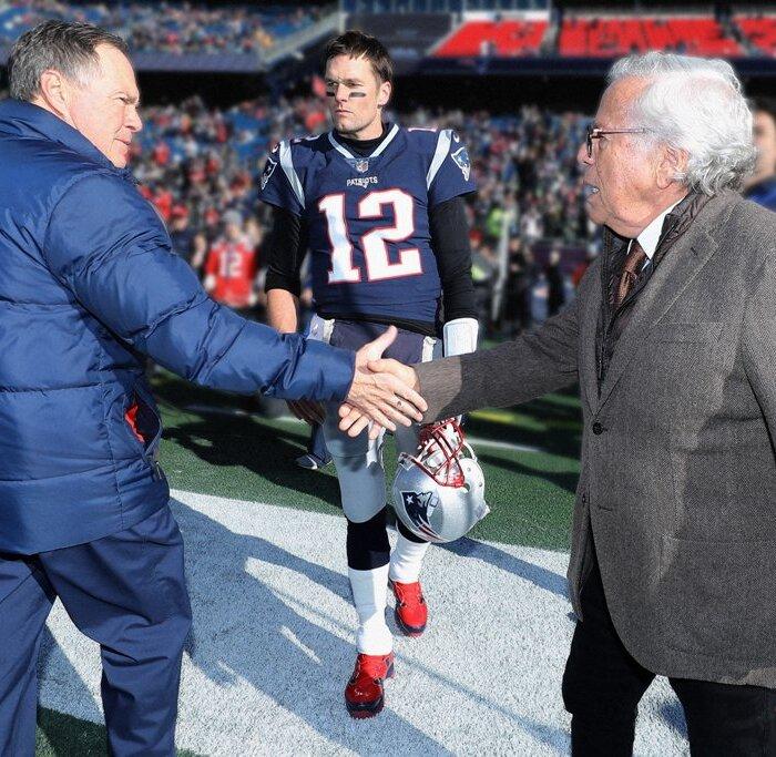 ‘The Dynasty New England Patriots’