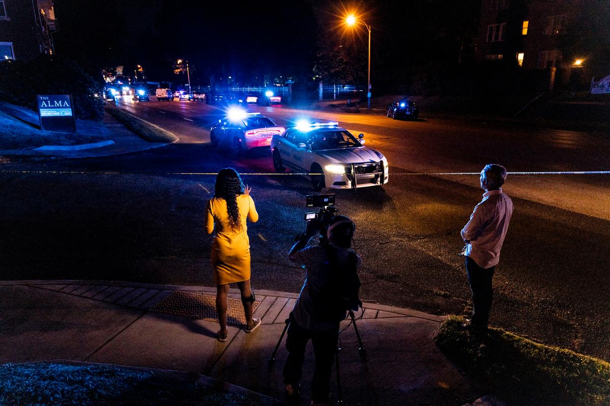 Memphis Man Who Shot 3 People and Stole 2 Cars Is Arrested After an Intense Search, Police Say