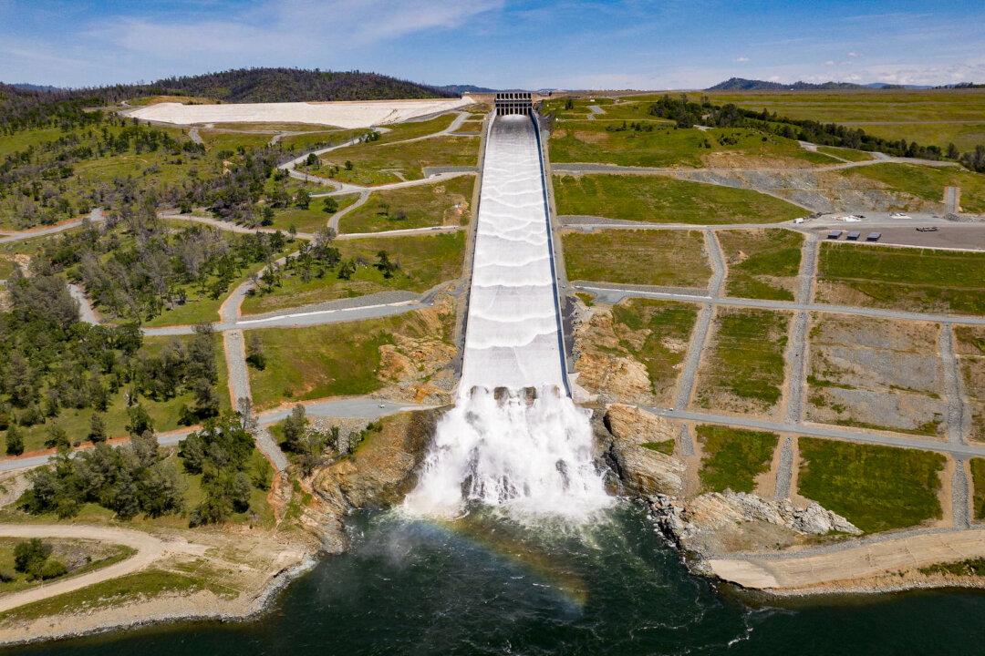 Drought-Prone California Is Still Watching Rainwater Wash Out to Sea