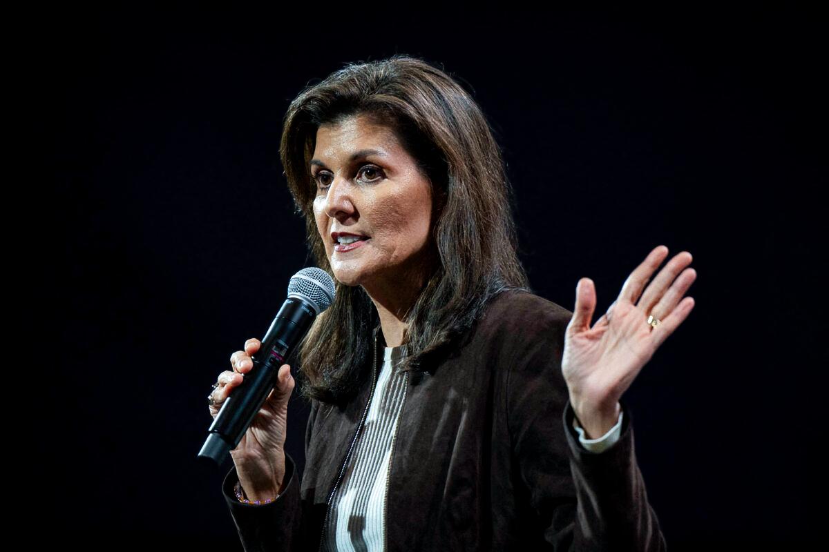 Nikki Haley: ‘Mistake’ for GOP to Ignore Gen Z
