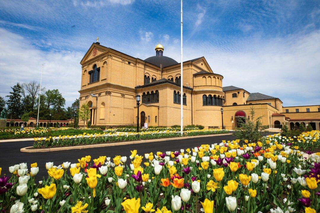 A Monastery in the Nation’s Capital