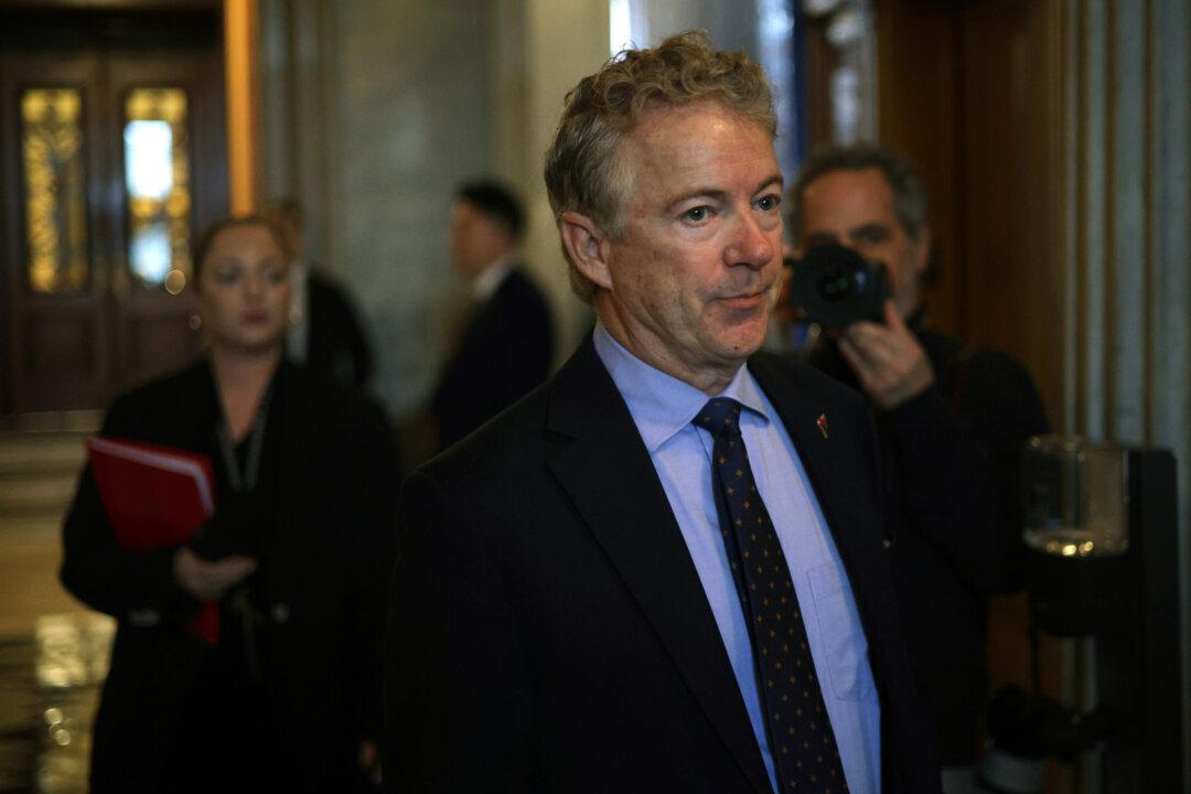 Sen. Rand Paul Lambastes Both Parties on Spending, Priorities, Border Crisis
