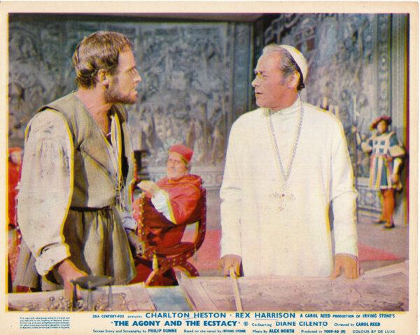 ‘The Agony and the Ecstasy’: A Battle of Wills